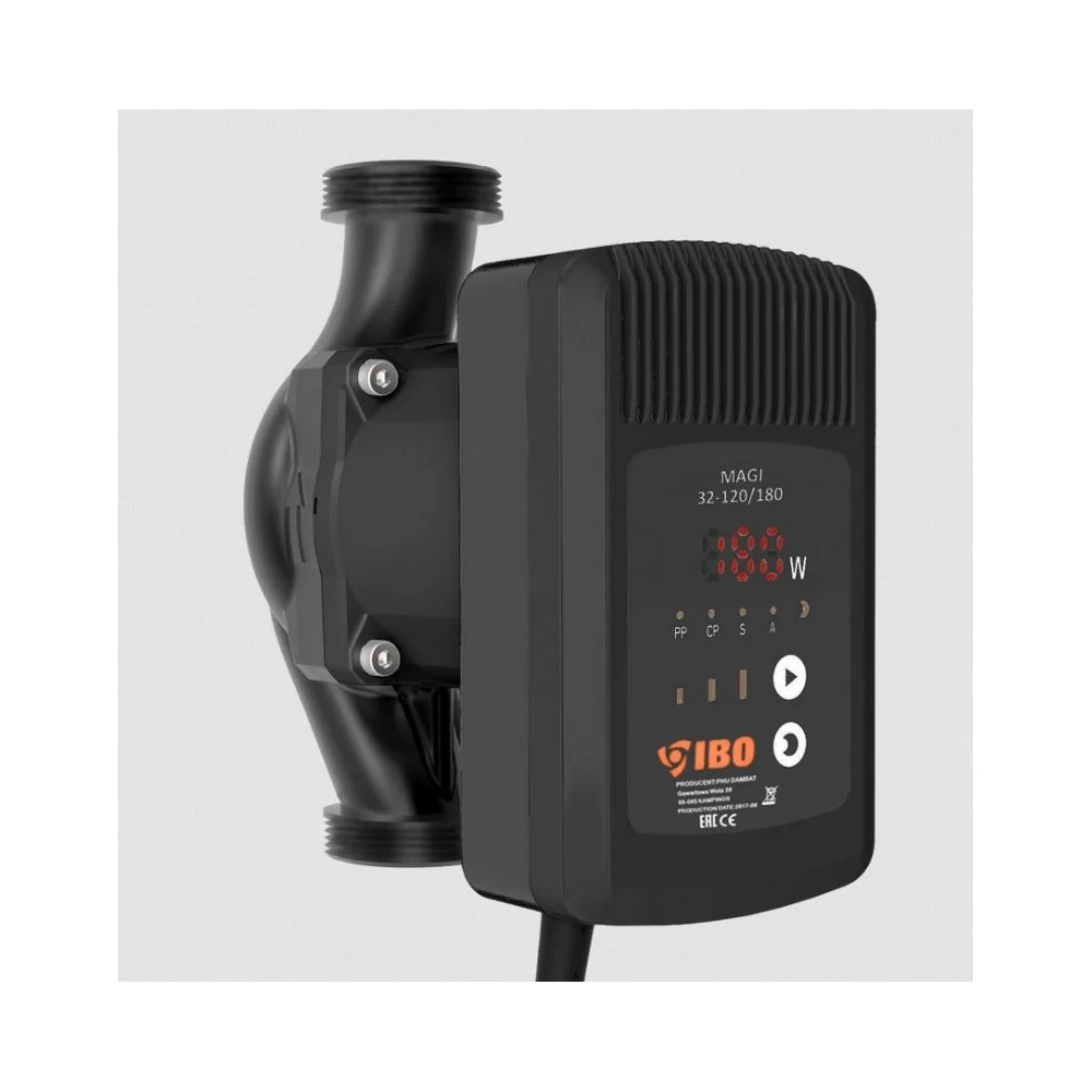 Насос циркуляционный IBO MAGI Н 25-120/180 частотный (230v) 2000048290126