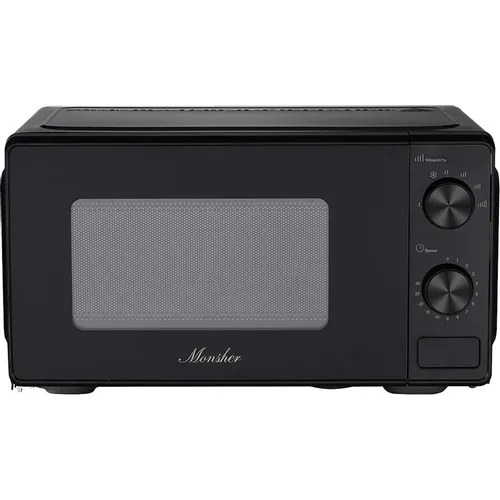 Микроволновая печь MONSHER MTW 200 Noir, 700Вт, 20л, черный