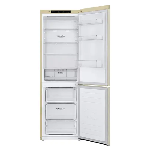 Холодильник двухкамерный LG GC-B459SECL