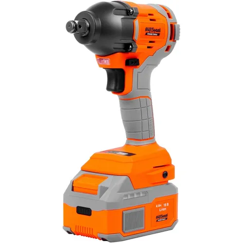 Дрель аккумуляторная AV Steel AV-CD BL 1X4AH