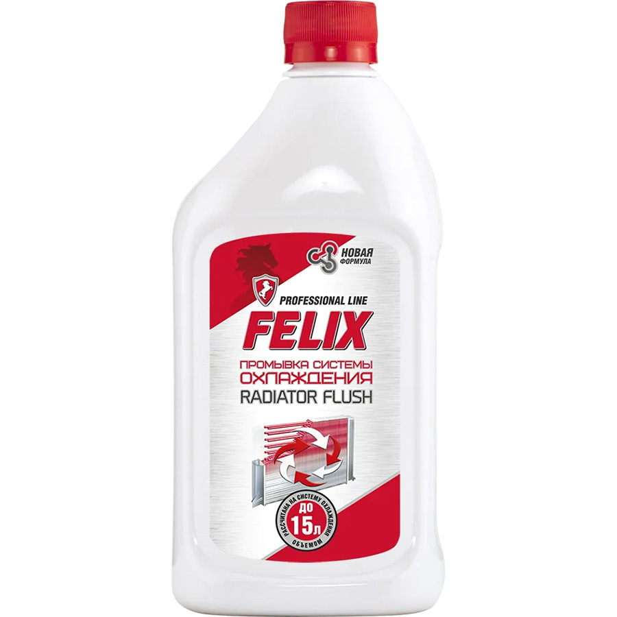 Жидкость промывки радиатора Felix ART.411040014
