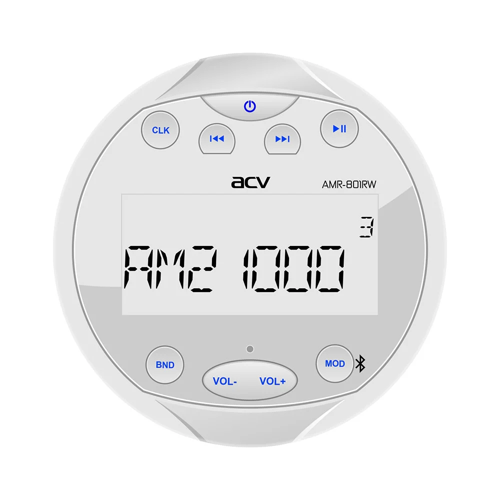 Морская магнитола ACV AMR-801RW