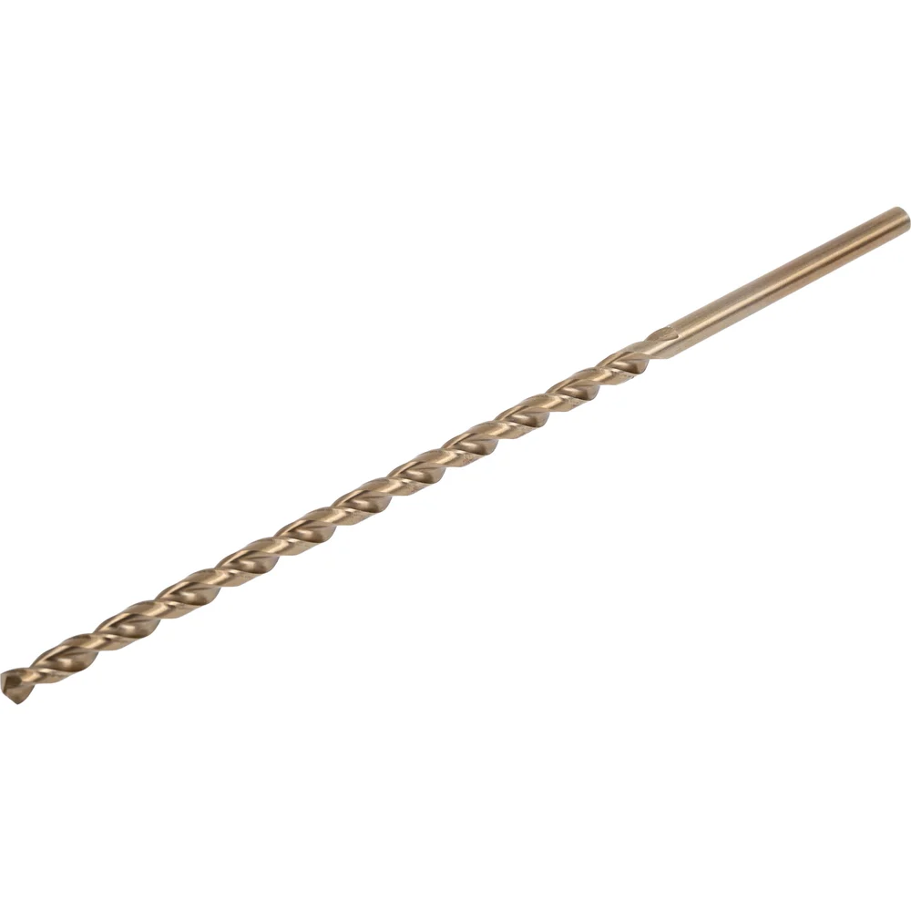 Сверло по металлу удлиненное 6.0x200/140 мм h8 HSSE-Co5 GT50 Pro H-Tools 6.0X200/140