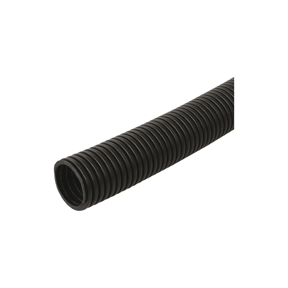 Труба гофрированная U-plast 32 мм, легкая, с зондом, ПВХ, 50м, сосна 500-032С
