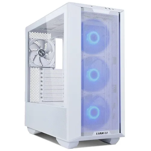 Корпус ATX Lian Li Lancool III RGB, Midi-Tower, без БП, белый [g99.lan3rw.00]