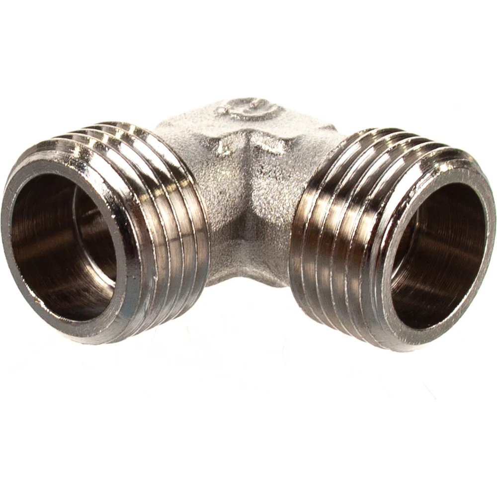 Никелированный угольник STOUT SFT-0010-000012