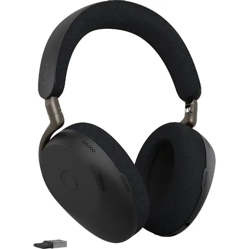 Гарнитура Jabra Evolve 3 85 MS, для компьютера/мобильных устройств, накладные, Bluetooth/радио/3,5 мм, черный