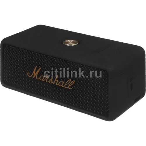 Колонка портативная MARSHALL Emberton III, 20Вт, черный [emberton iii black]