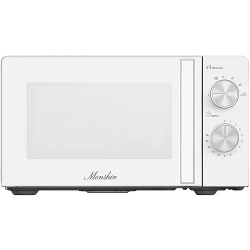 Микроволновая печь MONSHER MTW 200 R Blanc, 700Вт, 20л, белый