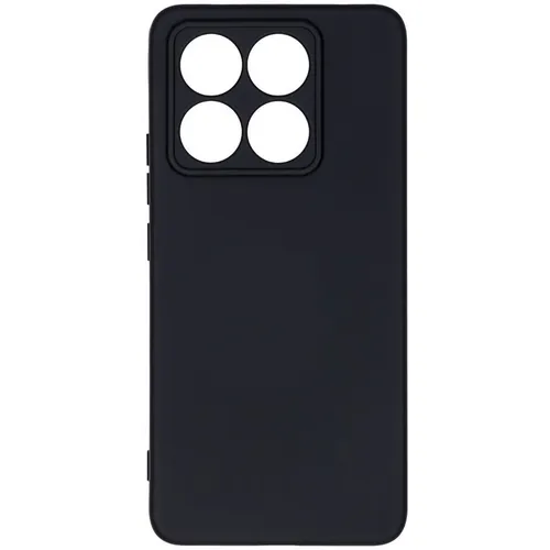 Чехол (клип-кейс) ZIBELINO Soft Matte, для Xiaomi 14T, черный [zsmf-xia-14t-blk]