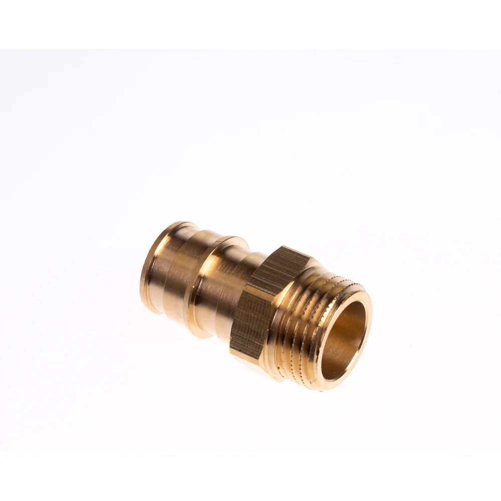 Муфта PE-X HG латунь Дн 20x1/2" НР (QE) 1892853
