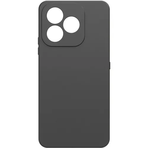 Чехол (клип-кейс) BORASCO Silicone Case, для Honor X8d, черный