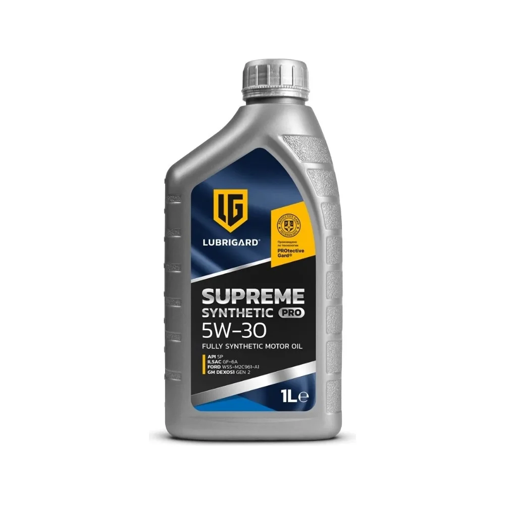 Моторное масло LUBRIGARD SUPREME SYNTHETIC 5W-30