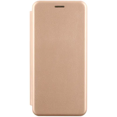 Чехол (флип-кейс) ZIBELINO Book, для Samsung Galaxy M33, золотистый [zb-sam-m336-gld]