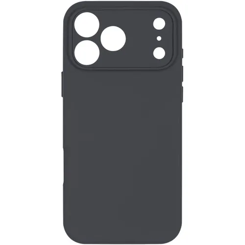 Чехол (клип-кейс) ZIBELINO Hard Case, для Apple iPhone 17 Pro Max, серый [zhc-apl-17-pro-max-ms-cam-gry]