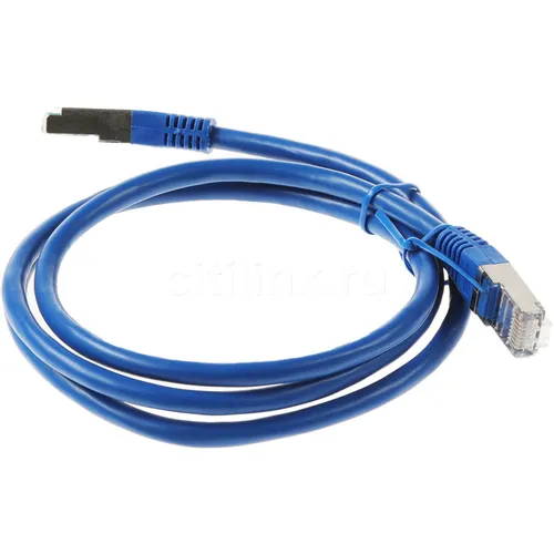 Патч-корд CABLEXPERT PP6-1M/B