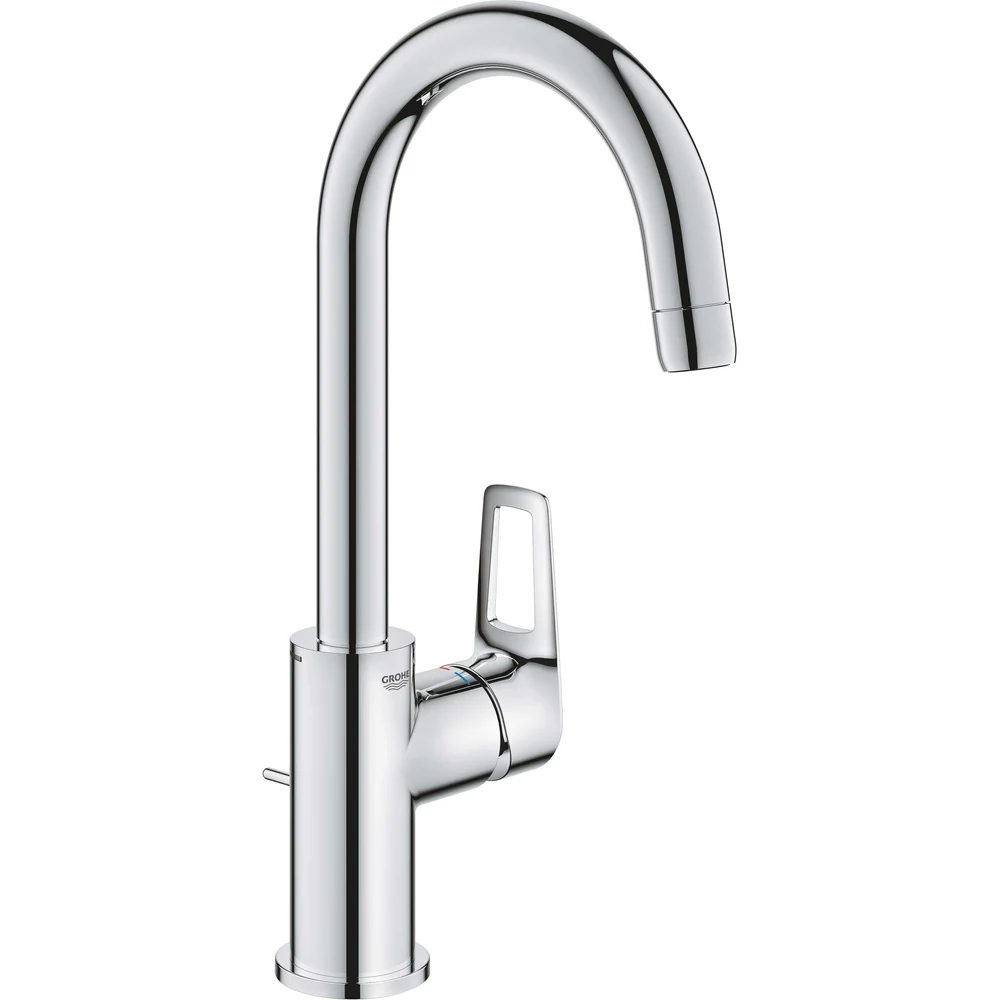 Смеситель для раковины Grohe BauLoop размер l, хром 23763001 00000087870