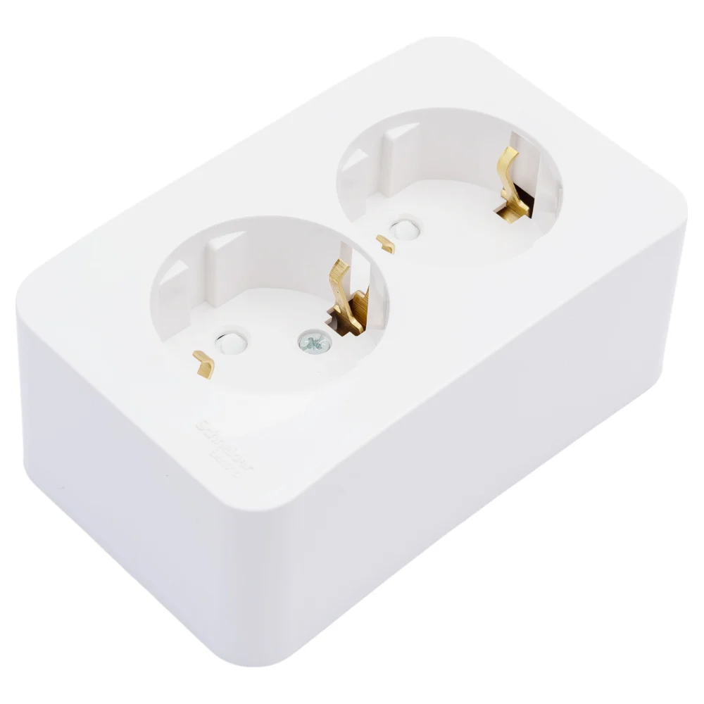 2-ая наружная розетка Systeme Electric Blanca SE BLNRA011221