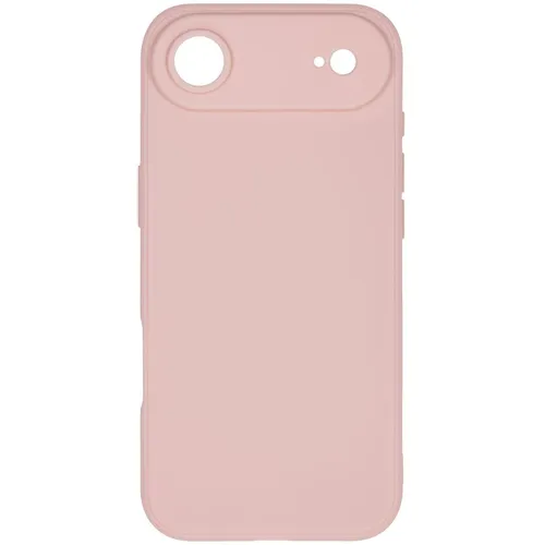 Чехол (клип-кейс) ZIBELINO TPU Matte, для Apple iPhone 17 Air, бежевый [ztmf-apl-17-air-beg]
