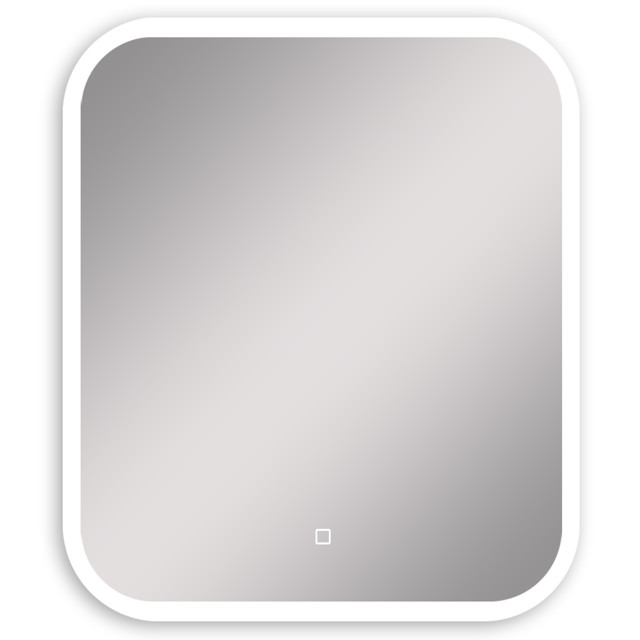 зеркало для ванной SILVER MIRRORS Стив 60х70см LED-подсветка
