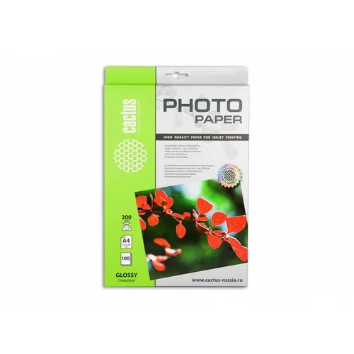 Фотобумага CACTUS CS-GA4200100