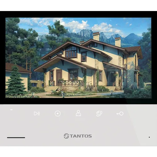 Видеодомофон TANTOS Selina HD M Tuya Smart Life, белый [00-00204452]