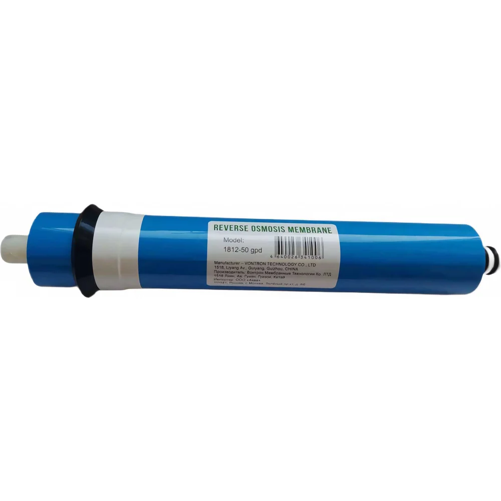 Мембрана обратноосмотическая Vontron 1812-50GPD