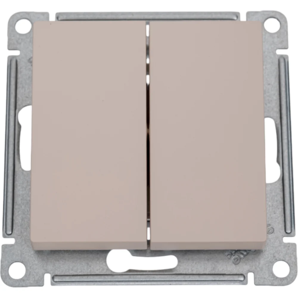2-клавишный выключатель Systeme Electric Atlasdesign ATN001251
