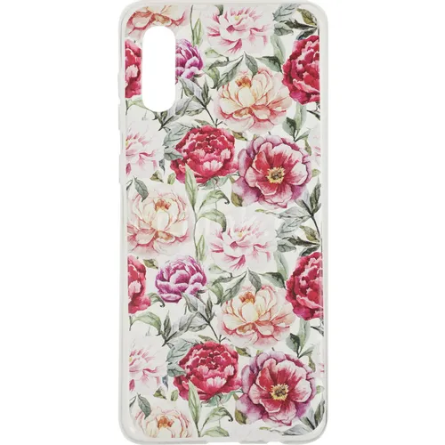Чехол (клип-кейс) BORASCO ArtWorks, для Samsung Galaxy A02, прозрачный/рисунок [51360]