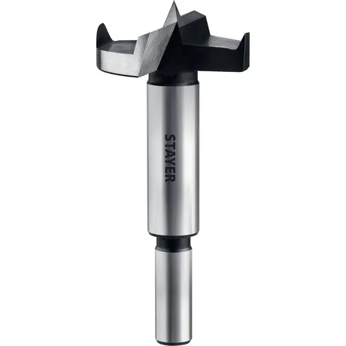 Сверло Stayer 29985-40_z01, по дереву, 40мм, цилиндрический, 1шт