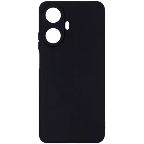 Чехол (клип-кейс) ZIBELINO Soft Matte, для Realme C55, черный [zsmf-rlm-c55-blk]