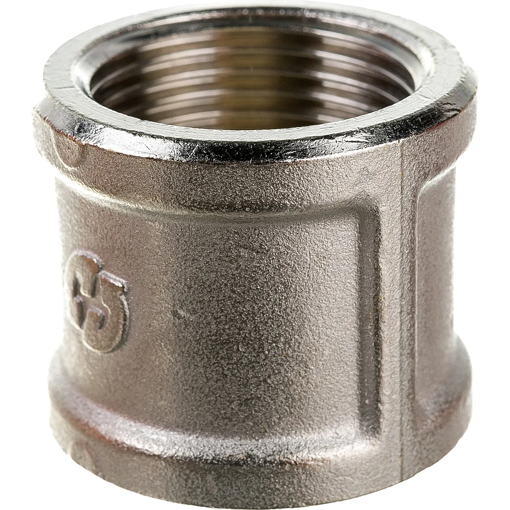 Никелированная муфта STOUT SFT-0006-003434