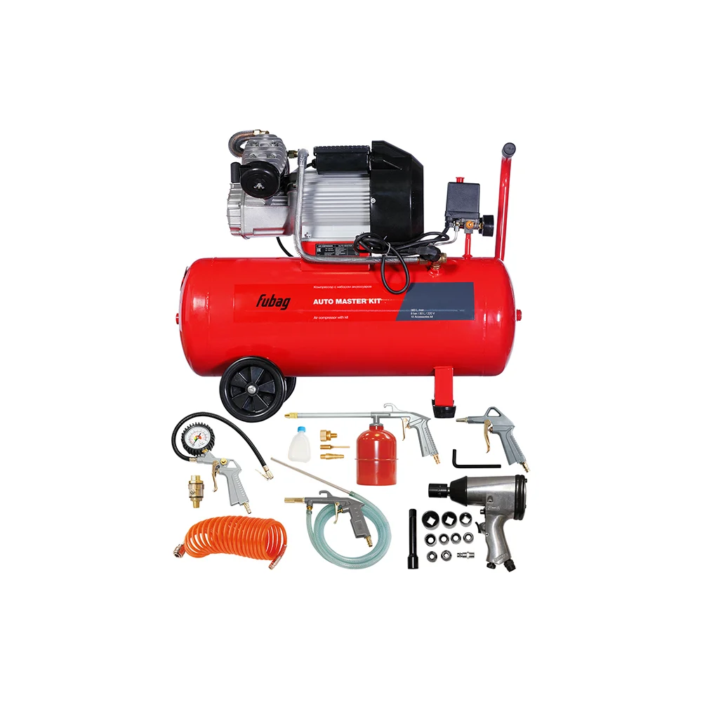 Компрессор FUBAG AUTO MASTER VDC/50
