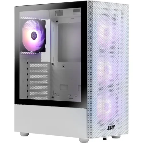 Корпус ATX XPG Valor Mesh C, Midi-Tower, без БП, белый [valormeshc4va-whcww]