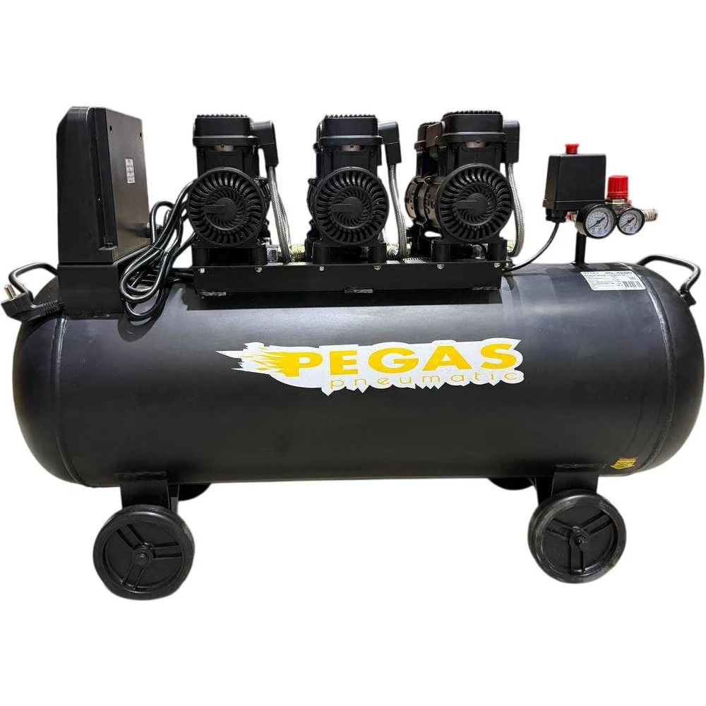 Компрессор малошумный Pegas pneumatic PG-4200
