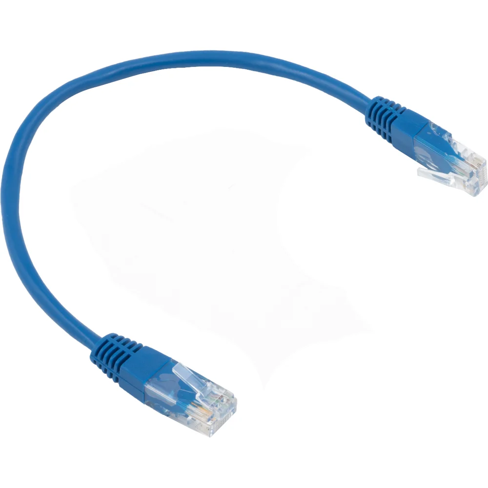 Кабель патч-корд A1 A1-LCU5E-C-0.25M-BL