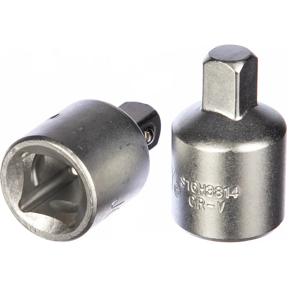 Переходник с F 3/8&quot DR на M 1/4&quot DR для торцевых головок Jonnesway S16H3814