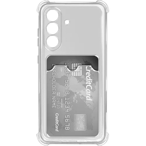 Чехол (клип-кейс) BORASCO Bumper Case, для Samsung Galaxy A37, противоударный, прозрачный [76477]