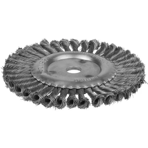 Щетка дисковая Stayer 35120-200, по металлу, 200мм, 22мм