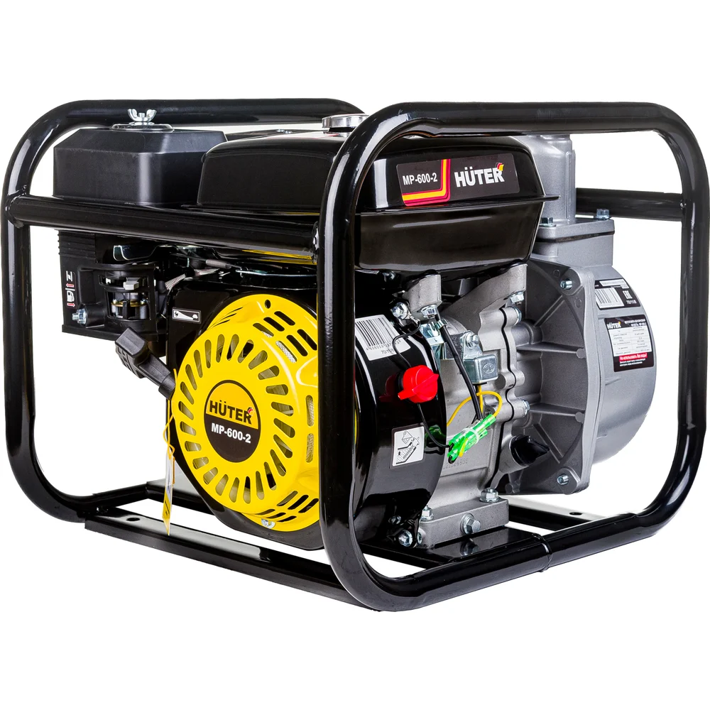 Мотопомпа Huter MP-600-2