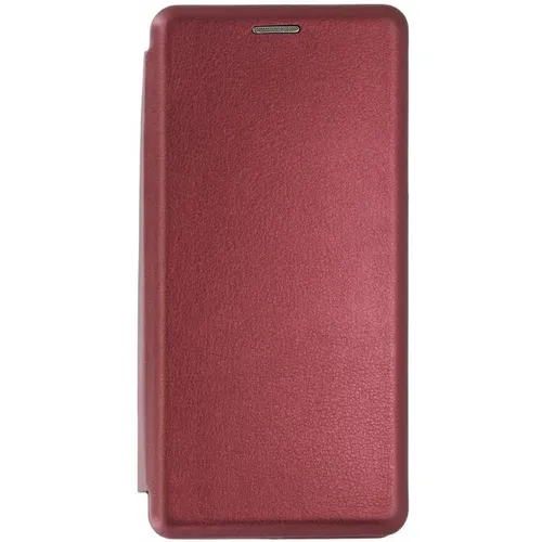 Чехол (флип-кейс) ZIBELINO Book, для Xiaomi Redmi Note 10, бордовый [zb-xia-rdm-not10-brd]