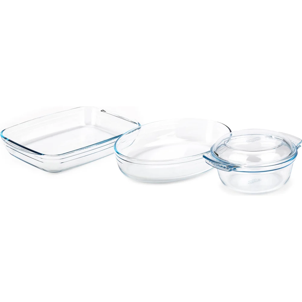 Набор кухонной посуды ESSENTIALS 3пр PYREX 818S3