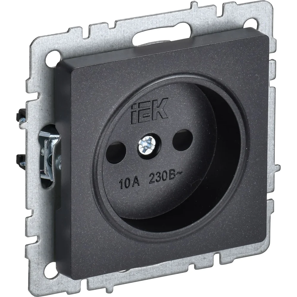 Розетка IEK Brite BR-R13-10-K02