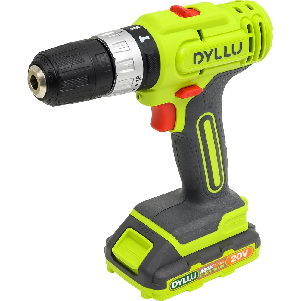 Аккумуляторная дрель 20В DYLLU DTCDP521