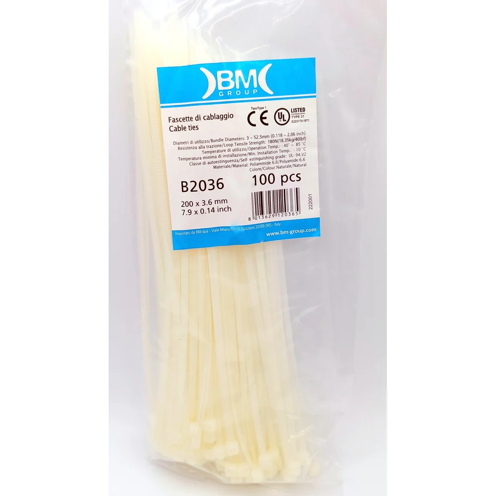 Кабельная стяжка BM Group BM-B2036
