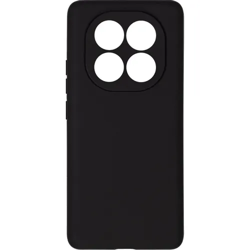 Чехол (клип-кейс) ZIBELINO Soft Matte, для Xiaomi Poco X7, черный [zsmf-xia-x7-blk]