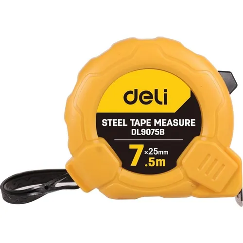 Рулетка DELI DL9075B
