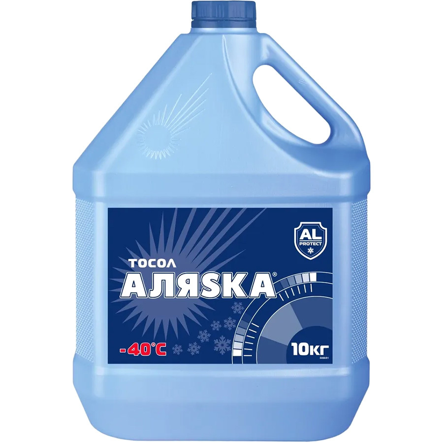 Тосол Аляска А-40 10кг