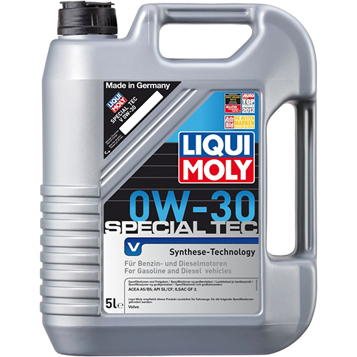 Моторное масло Liqui Moly Special Tec 0W-30