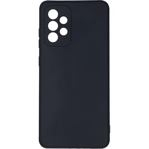 Чехол (клип-кейс) ZIBELINO Soft Matte, для Samsung Galaxy A52, черный [zsmf-sam-a52-blk]
